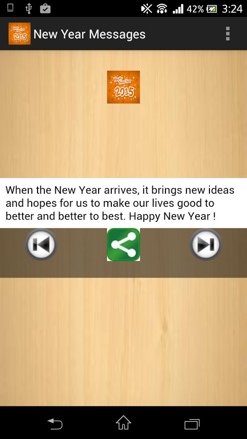 2015 New Year Messages截图4