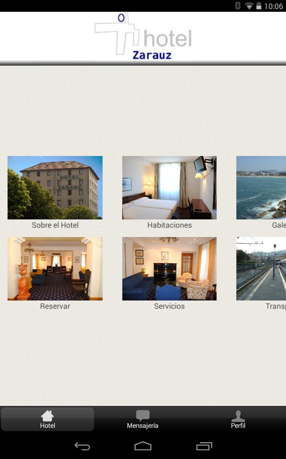 Hotel Zarauz截图1