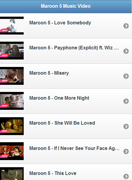 Maroon 5 Fans截图2