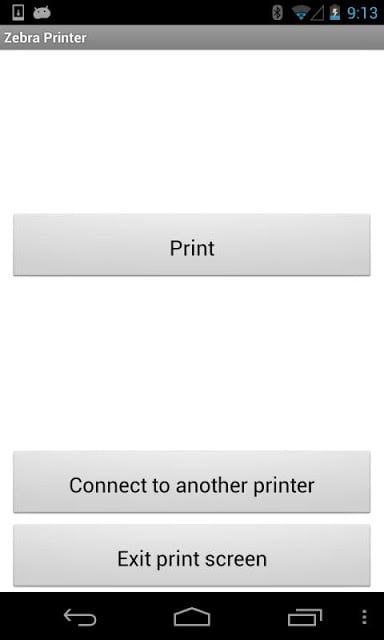 ODK Zebra Printer Driver截图1