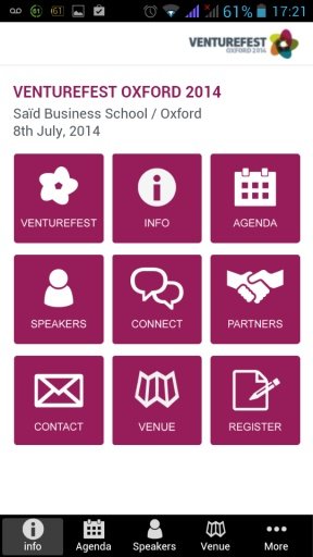 Venturefest Oxford 2014截图5