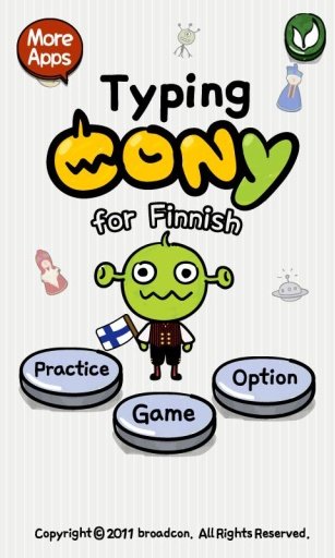 [B]TypingCONy for Finnish截图2