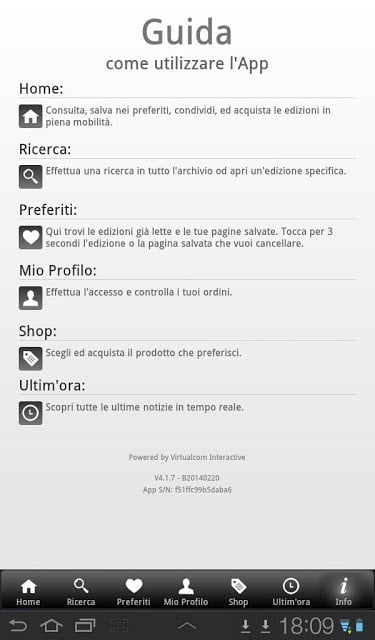 Sprint e Sport Edicola截图10