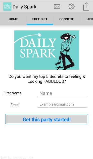 Daily Spark截图1