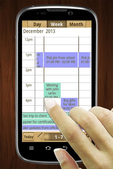 1 Calendar Scheduler Organiser截图6