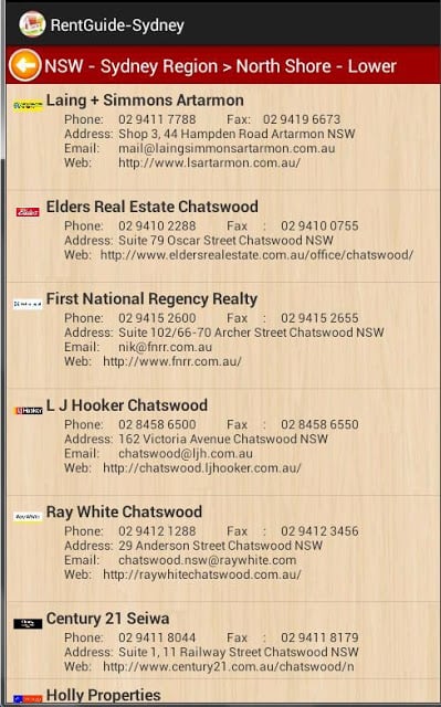 Rent Guide - Sydney截图3