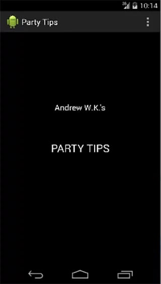 Party Tips截图2