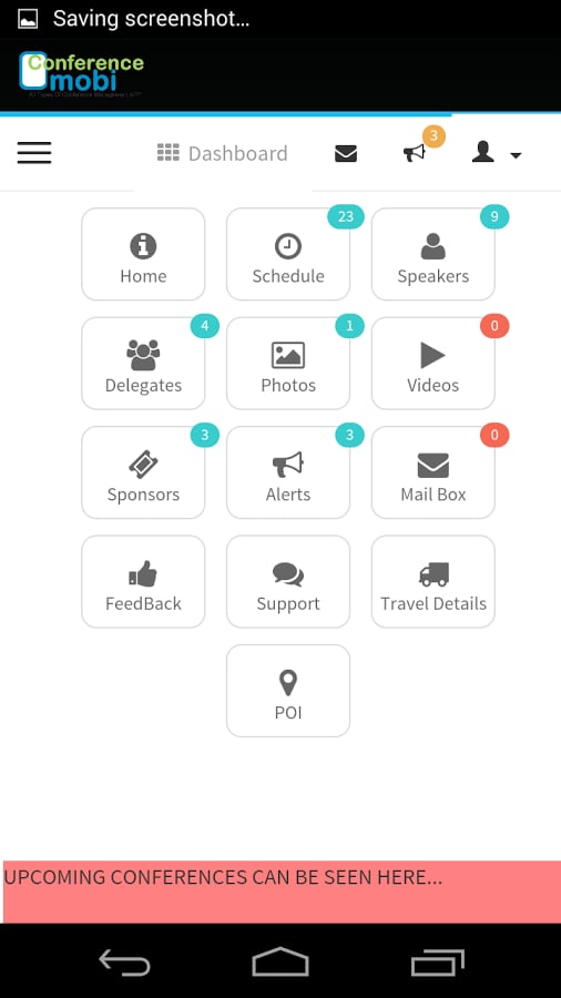 Conference Management截图3