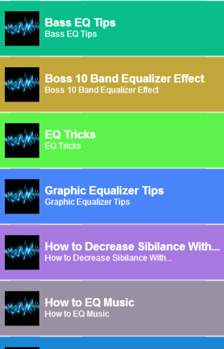 Equalizer Trick截图2