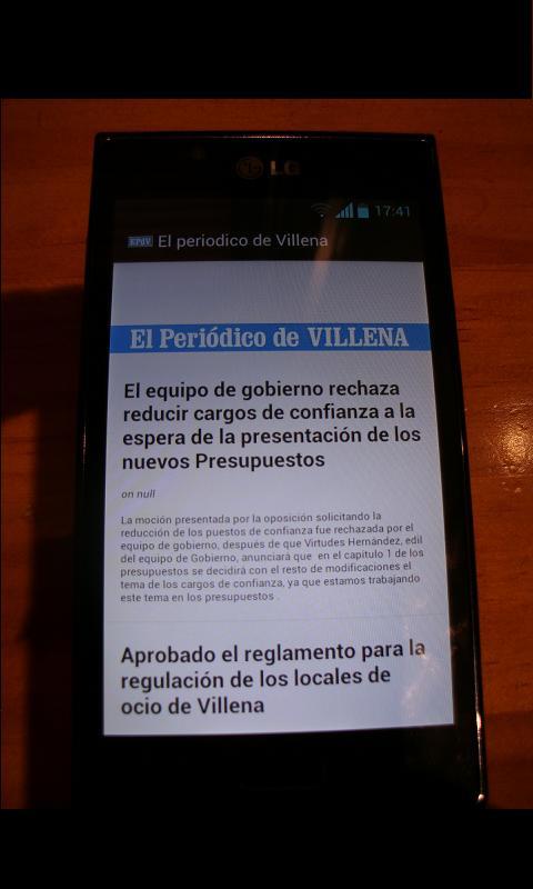 El Periódico de Villena截图3