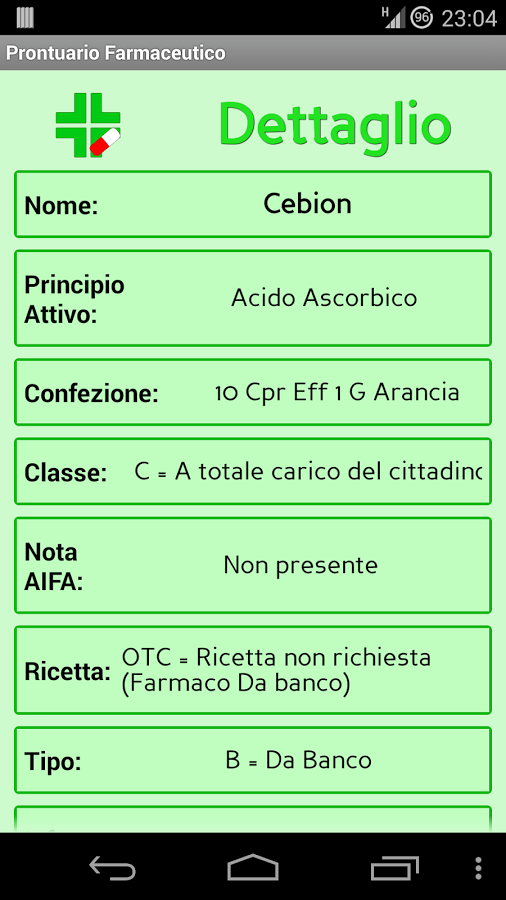 Prontuario Farmaceutico截图3