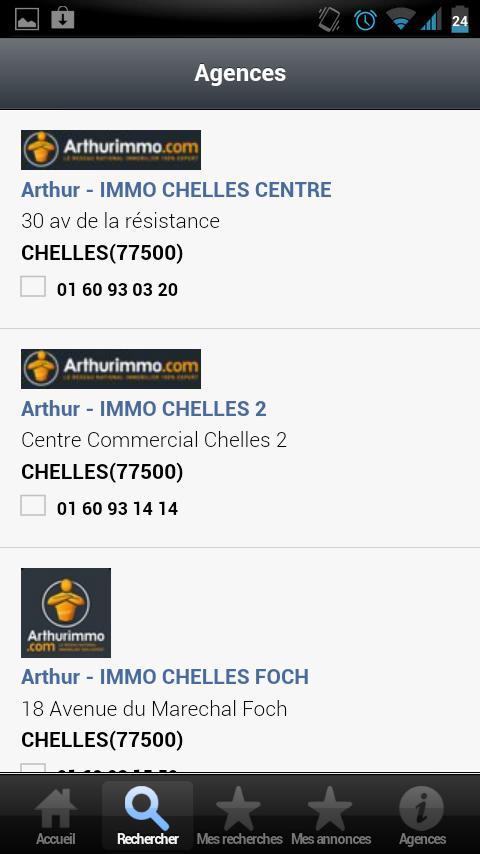 Arthur Immobilier截图3