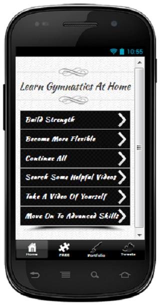 Learn Gymnastics At Home截图1