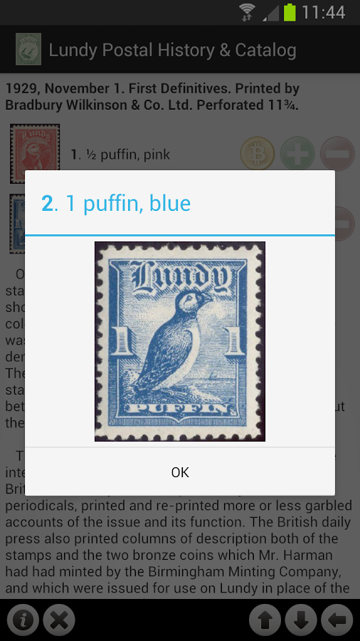 Lundy Postal History & Catalog截图3