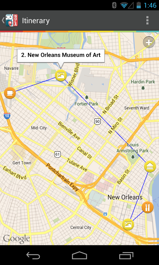 New Orleans Smart Travel Guide截图6