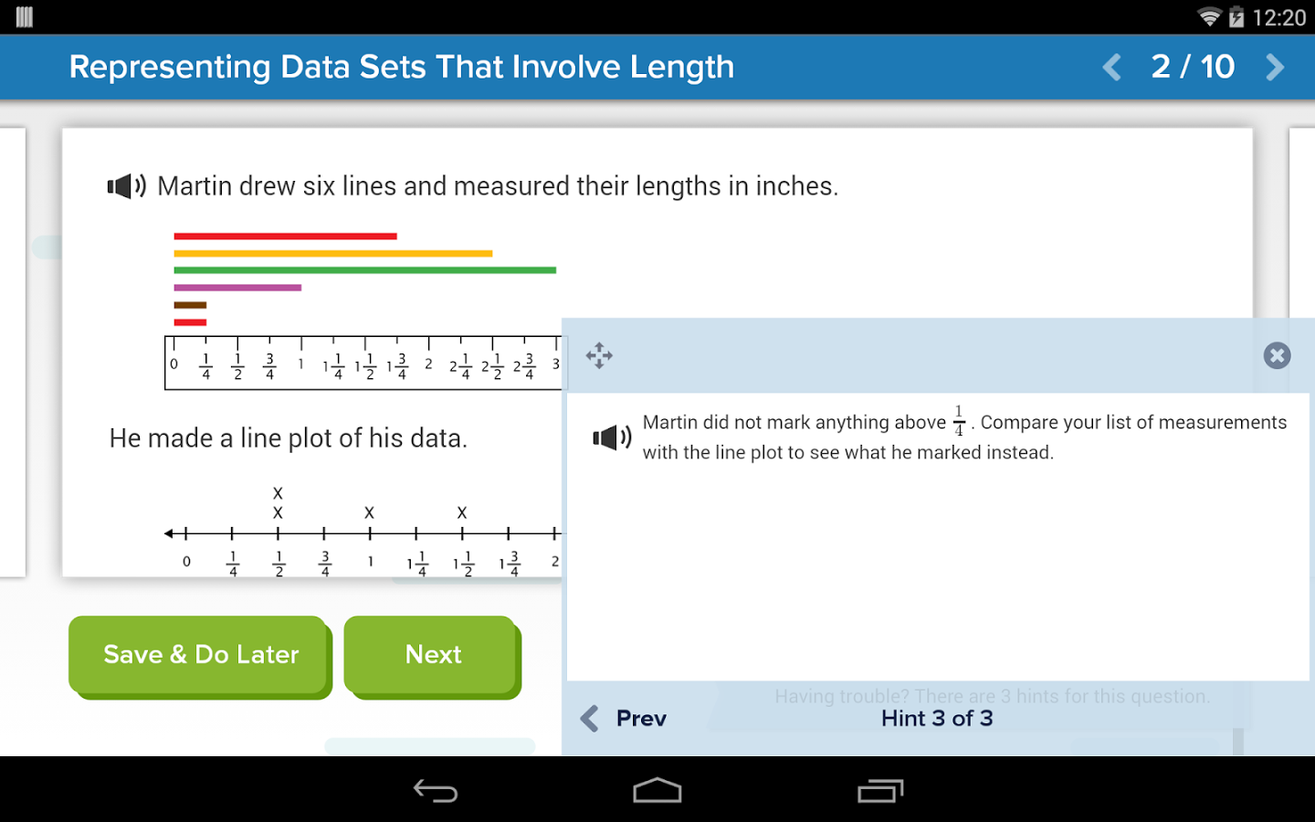 TenMarks Math for Students截图11