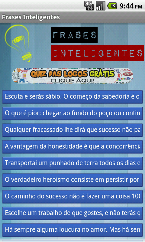 Frases Inteligentes截图1