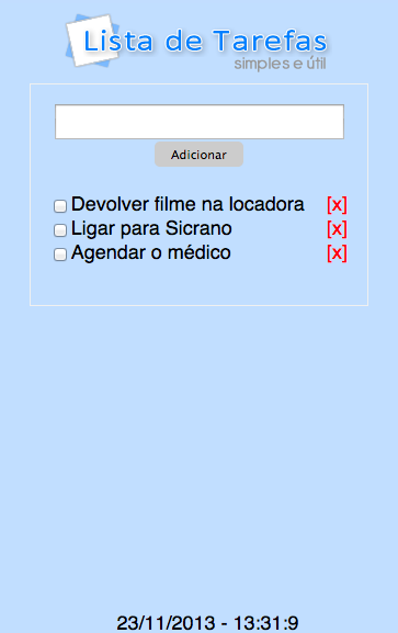 Lista de Tarefas截图2