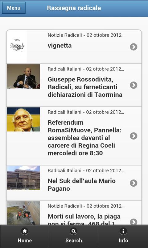 Rassegna Radicale截图3