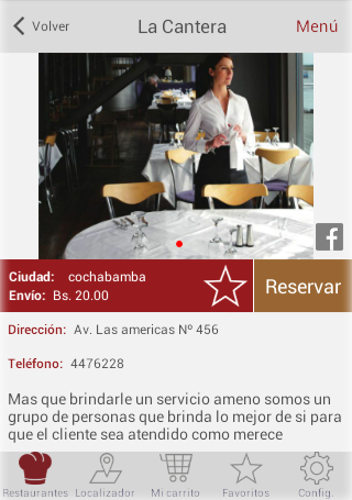 Restaurantes Bolivia截图4