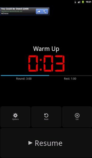 Boxing Timer Rounds &amp; Sparring截图4