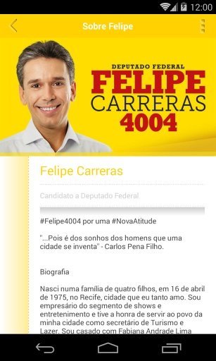 FELIPE CARRERAS FEDERAL 4004截图2