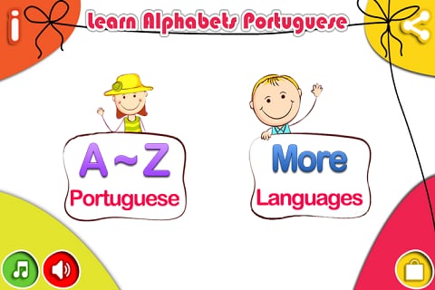 Learn Portuguese Alphabe...截图7