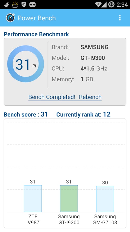 Power Benchmark - Performance截图3