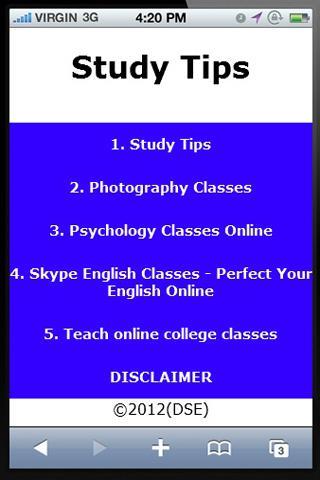 Study Tips Learn Faster截图4