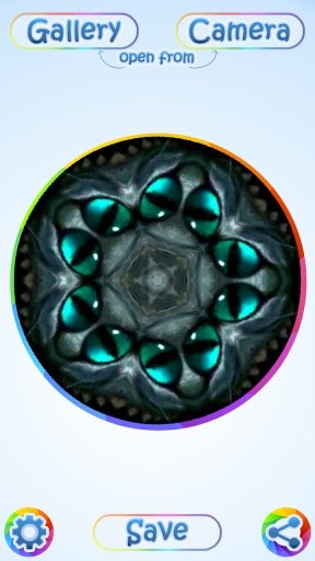 KaleidoShot - Kaleidoscope App截图4