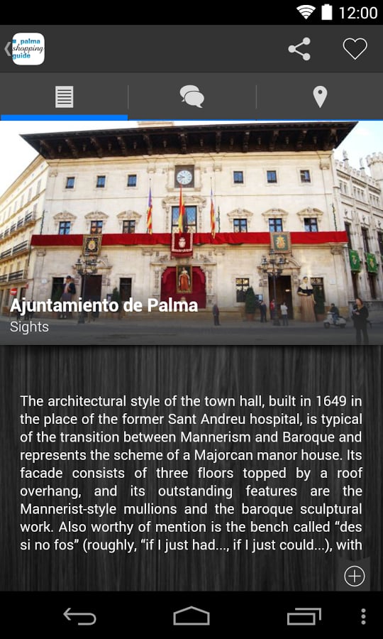 Palma Shopping Guide截图2