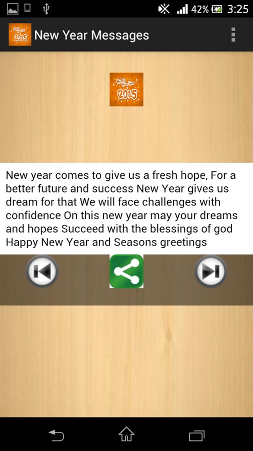 2015 New Year Messages截图5