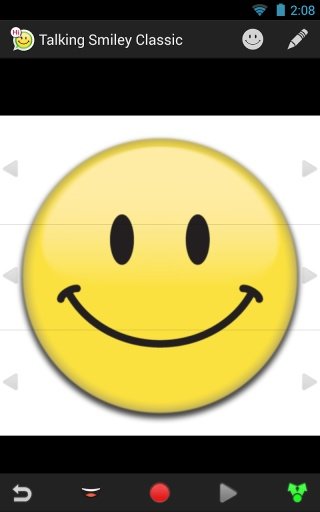 Talking Smiley Classic截图3