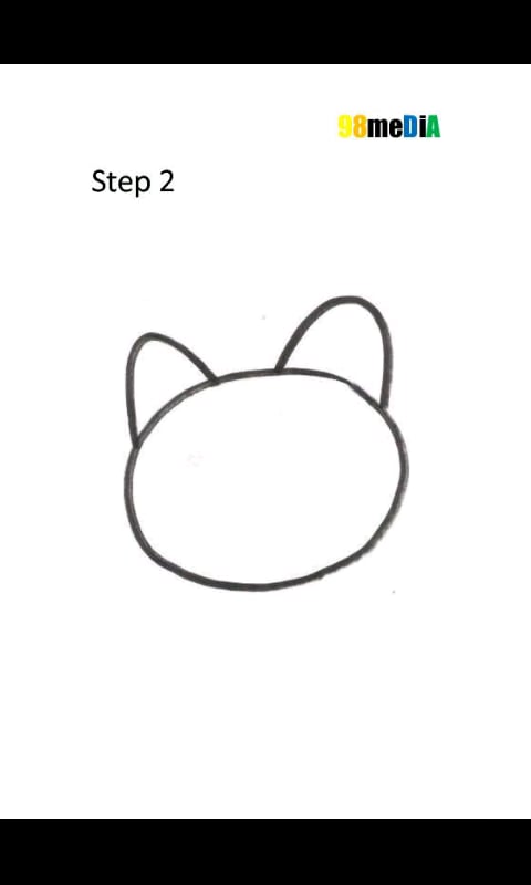 How to Draw Sleeping Cat截图1