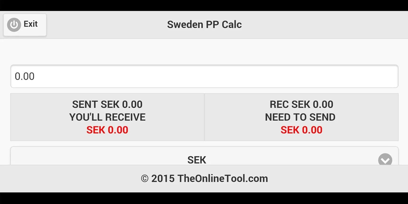 Sweden PP Calc截图8