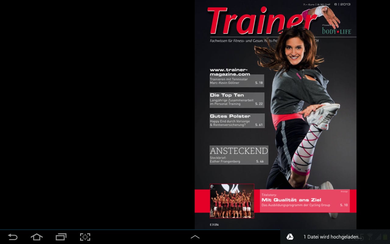 TRAINER Magazin截图3