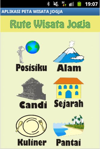 Rute Wisata Jogja截图3