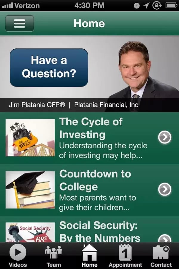 Platania Financial截图1