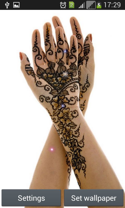 Mehndi Ramadan Designs截图1