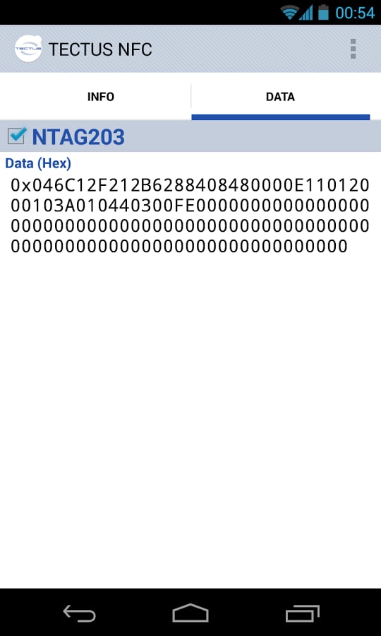 TECTUS NFC截图2
