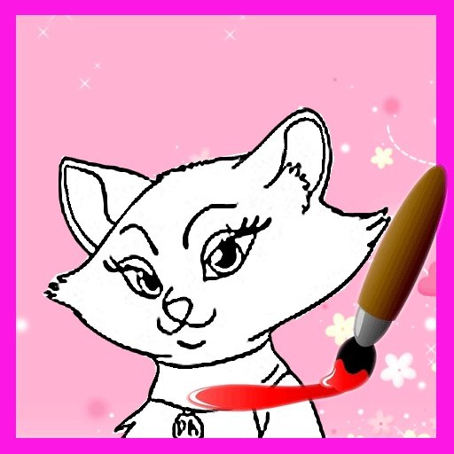 Cat Coloring for Kids截图3