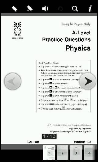 AL PrQ Physics Sample截图3