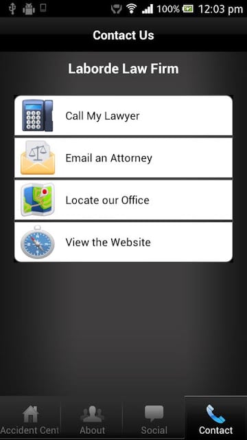 Laborde Law Firm截图1