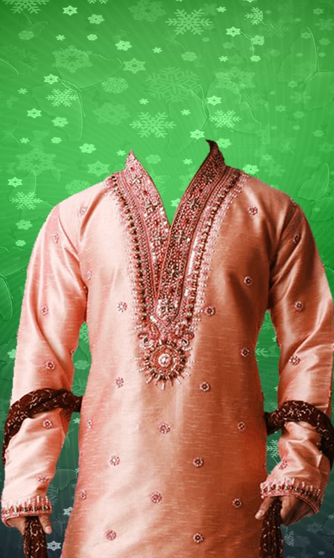 Men Salwar Photo Suit截图1