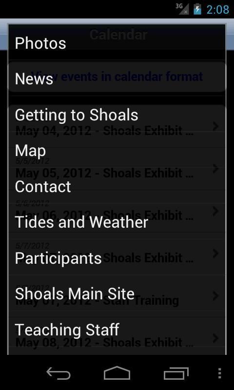 Shoals Marine Lab截图1