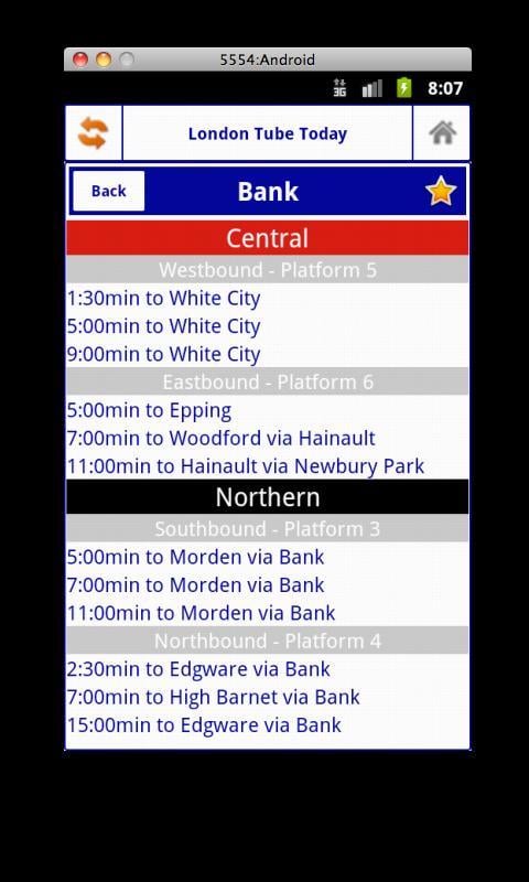 London Tube Today 2.0截图5