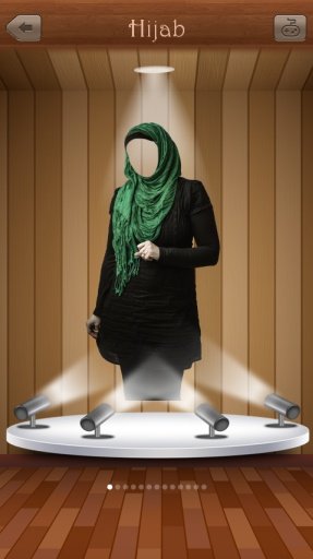 Hijab : Women Photo Montage截图2