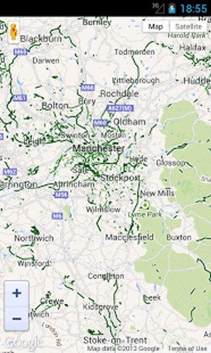 UK Cycle Map截图8