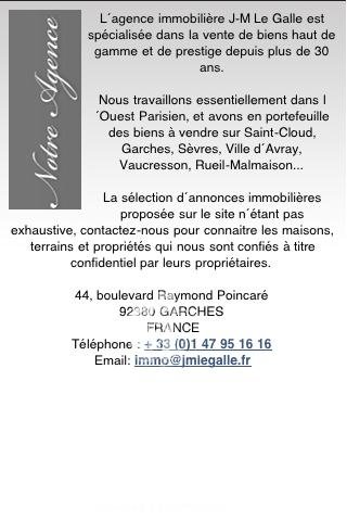 Le Galle Immobilier截图2