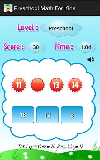 Preschool Math For Kids截图3